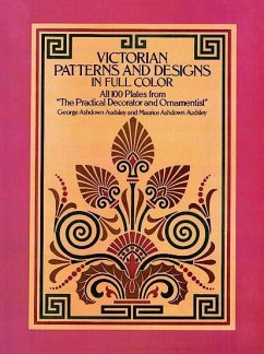 Victorian Patterns and Designs in Full Color (eBook, ePUB) - Audsley, G. A. and M. A.
