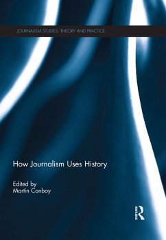 Cover How Journalism Uses History (eBook, PDF)