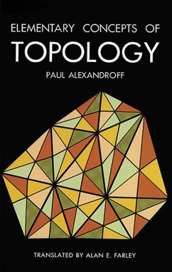 Elementary Concepts of Topology (eBook, ePUB) - Alexandroff, Paul