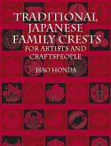 Traditional Japanese Family Crests for Artists and Craftspeople (eBook, ePUB)