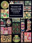 Treasury of Historic Folk Ornament in Full Color (eBook, ePUB)