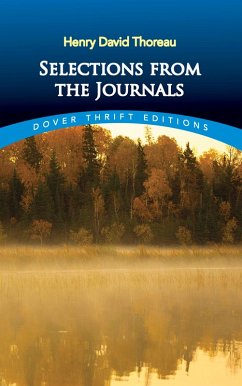 Selections from the Journals (eBook, ePUB) - Thoreau, Henry David
