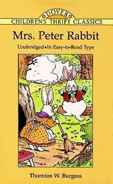 Mrs. Peter Rabbit (eBook, ePUB) - Burgess, Thornton W.