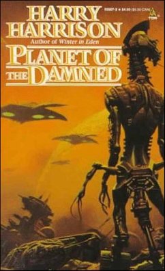 Cover Planet of the Damned (eBook, ePUB)