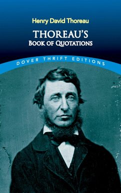 Cover Thoreau's Book of Quotations (eBook, ePUB)