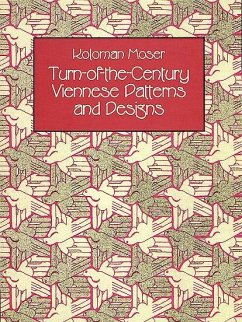 Turn-of-the-Century Viennese Patterns and Designs (eBook, ePUB) - Moser, Koloman