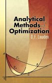 Analytical Methods of Optimization (eBook, ePUB)