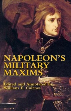 Napoleon's Military Maxims (eBook, ePUB) - Napoleon Bonaparte