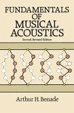 Fundamentals of Musical Acoustics (eBook, ePUB)