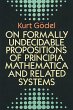 On Formally Undecidable Propositions of... - Bild 1