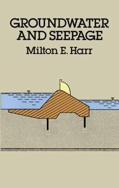 Groundwater and Seepage (eBook, ePUB) - Harr, Milton E.