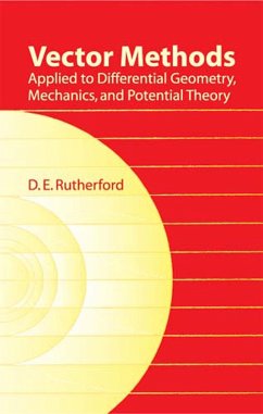 Cover Vector Methods Applied to Differential Geometry, Mechanics, and Potential Theory (eBook, ePUB)