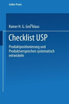 Checklist USP - Großklaus, Rainer H. G.