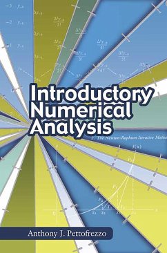 Introductory Numerical Analysis (eBook, ePUB) - Pettofrezzo, Anthony J.