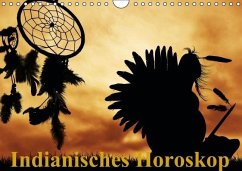 Indianisches Horoskop / Geburtstagskalender (Wandkalender immerwährend DIN A4 quer) - Stanzer, Elisabeth