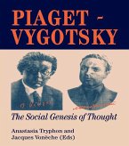 Piaget Vygotsky (eBook, ePUB)