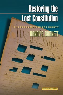 Cover Restoring the Lost Constitution (eBook, ePUB)