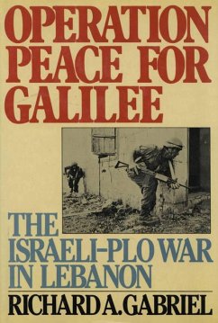 Cover Operation Peace for Galilee (eBook, ePUB)