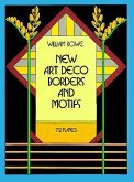 New Art Deco Borders and Motifs (eBook, ePUB)