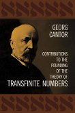 Contributions to the Founding of the Theory of Transfinite Numbers (eBook, ePUB)