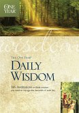 The One Year Daily Wisdom (eBook, ePUB)