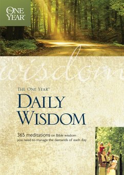 The One Year Daily Wisdom (eBook, ePUB) - Wilson, Neil