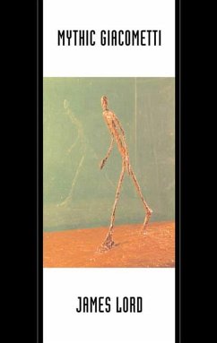 Mythic Giacometti (eBook, ePUB) - Lord, James