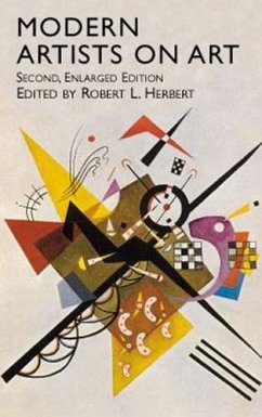 Modern Artists on Art (eBook, ePUB)