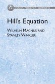 Hill's Equation (eBook, ePUB)