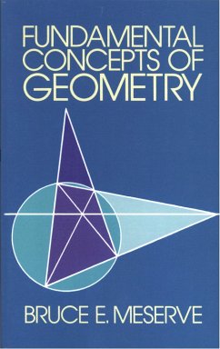 Fundamental Concepts of Geometry (eBook, ePUB) - Meserve, Bruce E.