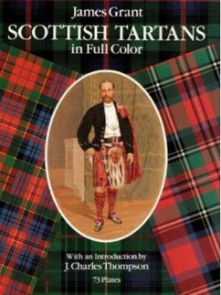 Scottish Tartans in Full Color (eBook, ePUB) - Grant, James