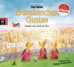 Gustav vor, noch ein Tor / Erdmännchen Gustav Bd.1 (Audio-CD) - Siegner, Ingo