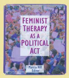 Cover Feminist Therapy as a Political Act (eBook, PDF)