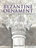 Treasury of Byzantine Ornament (eBook, ePUB)