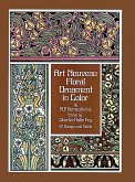Art Nouveau Floral Ornament in Color (eBook, ePUB)