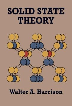 Cover Solid State Theory (eBook, ePUB)