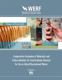 Comparative Evaluation of Molecular and Culture Methods for Fecal Indicator Bacteria for Use in Inland Recreational Waters (eBook, PDF)