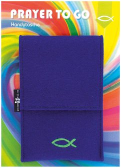 Cover Handytasche 'Prayer to go'
