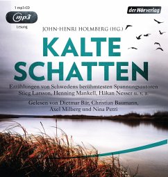 Kalte Schatten, 1 MP3-CD - Larsson, Stieg; Mankell, Henning; Nesser, Hakan