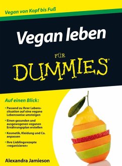 Vegan leben für Dummies - Jamieson, Alexandra