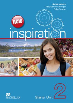 Cover New Inspiration. Level 2 Starter. Student's Book