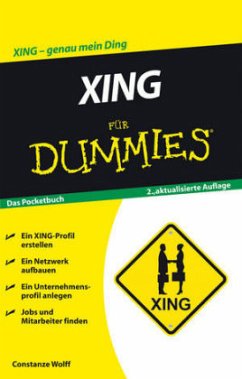 XING für Dummies - Wolff, Constanze