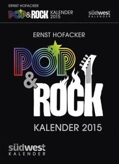 Pop & Rock Kalender 2015 Abreißkalender - Hofacker, Ernst