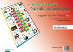 Plakat Redewendungen, m. 1 Beilage, m. 1 Buch - Luscher, Renate