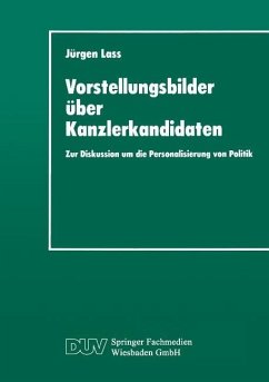 Vorstellungsbilder über Kanzlerkandidaten - Lass, Jürgen