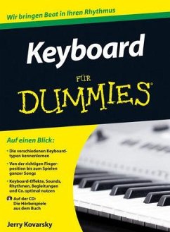 Keyboard für Dummies, m. Audio-CD - Kovarsky, Jerome E.