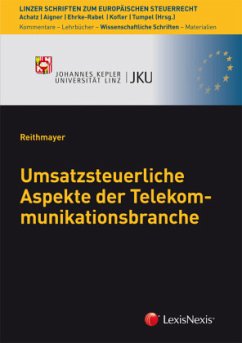 Cover Umsatzsteuerliche Aspekte der Telekommunikationsbranche (f. Österreich)