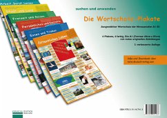 Die Wortschatz-Plakate, m. 1 Beilage, m. 1 Buch - Luscher, Renate