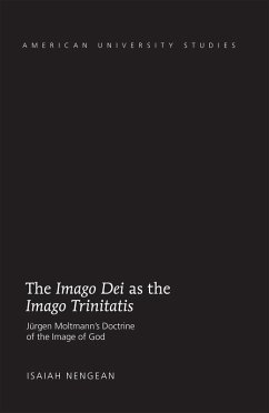 Imago Dei as the Imago Trinitatis (eBook, PDF) - Nengean, Isaiah