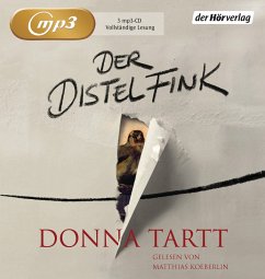 Der Distelfink, 3 MP3-CD - Tartt, Donna
